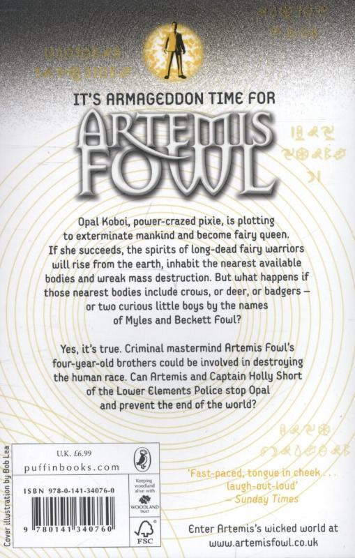 Thumbnail - Artemis Fowl And The Last Guardian | Eoin Colfer | Englisch |