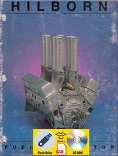 Hilborn Fuel Injector 1983 Performance Catalog PDF File USB Flash Drive
