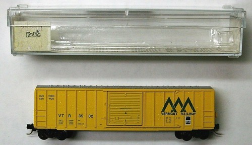 MTL Micro-Trains 25250 VTR 3502 50 pies vagón de carga de una sola puerta DPT  | Zustand: New