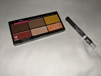 Wet n Wild Paint Eyeshadow Palette Limited Edition Neutrals & Multistick Pearl
