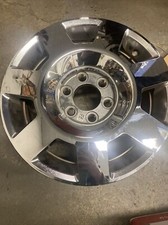 05-06 Lincoln Navigator 18" Wheel 7 Spoke 18x8” Chrome 5L74-1007-AB Ford OEM