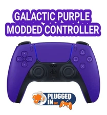 SONY GALACTIC PURPLE PS5 MODDED RAPID FIRE CONTROLLER