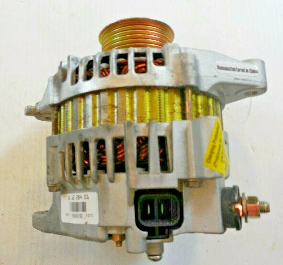 Alternador-Premium Remy 12421 Reman de Remy se adapta a Nissan Sentra 2002 1,8 L-L4 Foto 2 de 2