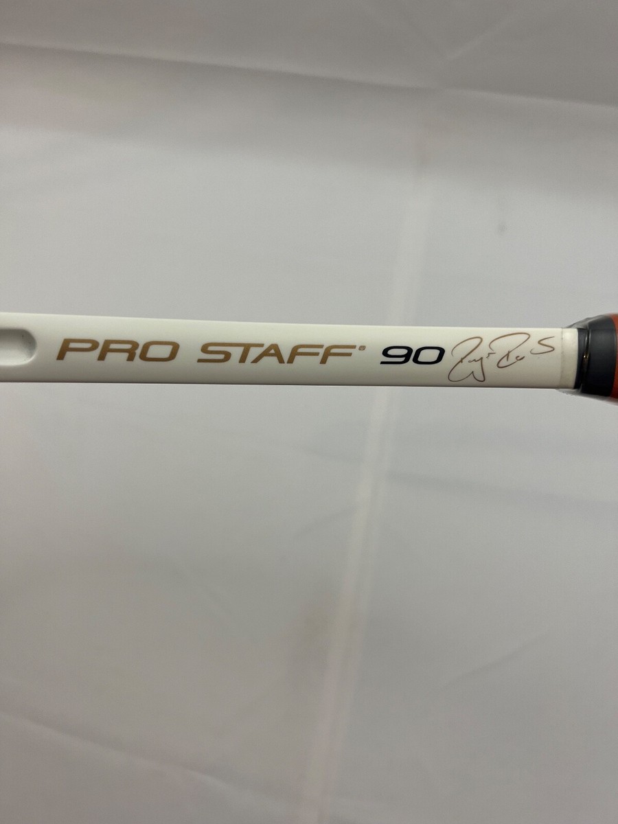 NEW Wilson Pro Staff 90 2014, 4 1/2 Roger Federer | eBay