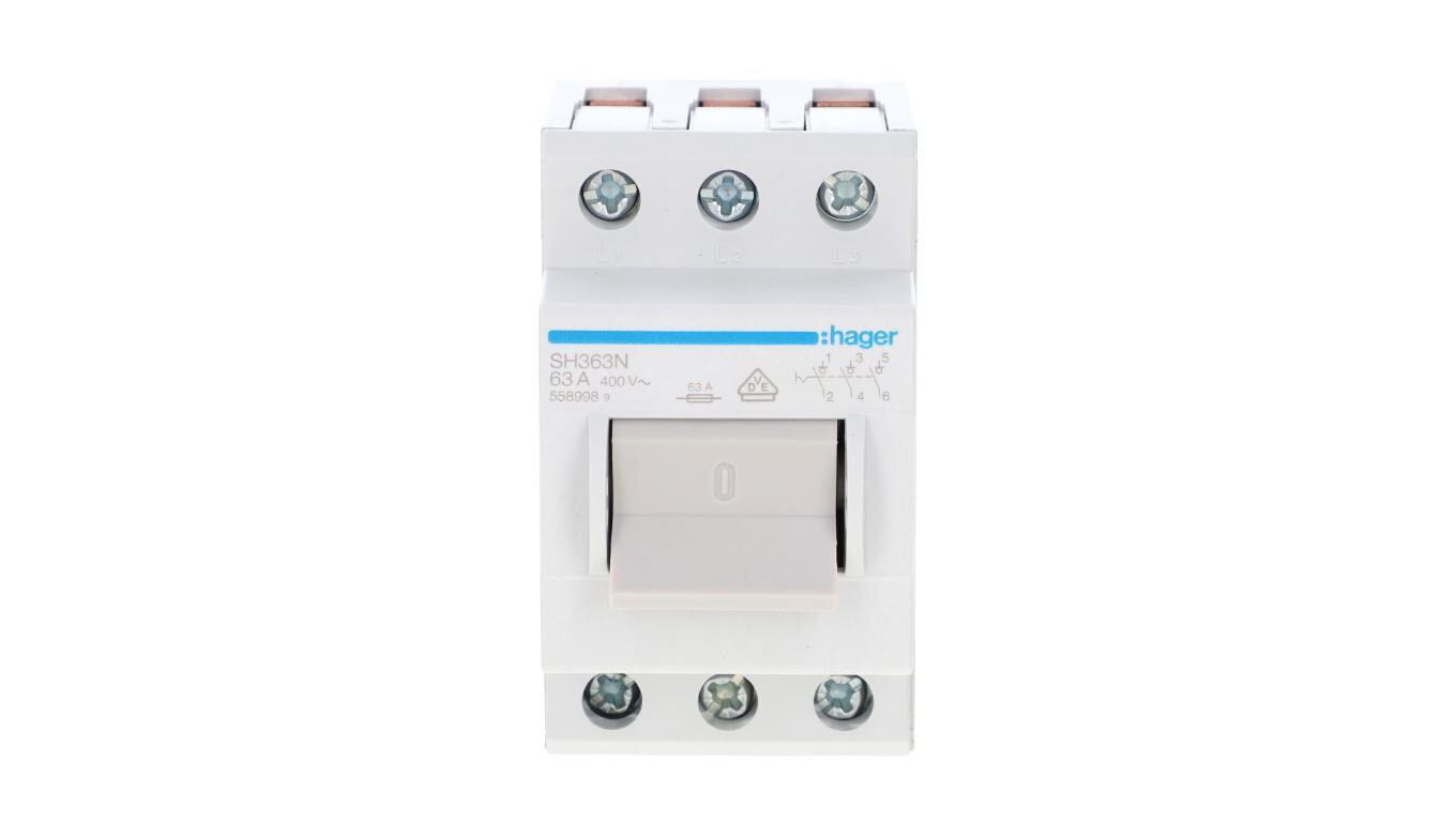 63A 3P SH363N compact disconnect switch /T2UK