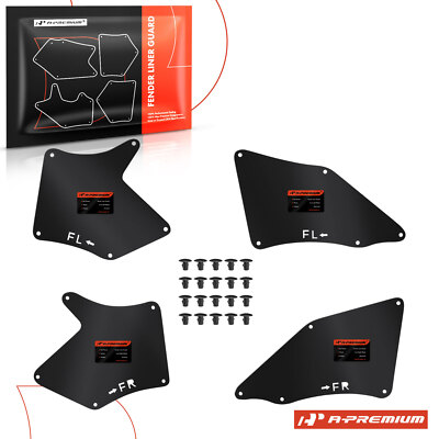 for Toyota Tacoma 2005-2020 Pickup Fender Liners Seal Flaps Guard Splash Shield