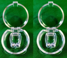 2-pack! Stop Snore Free Anti Snoring Nose Clip Sleep Aid Guard Night Snoring!