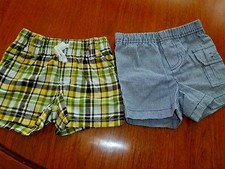 Different brands baby Boys 2 summer shorts