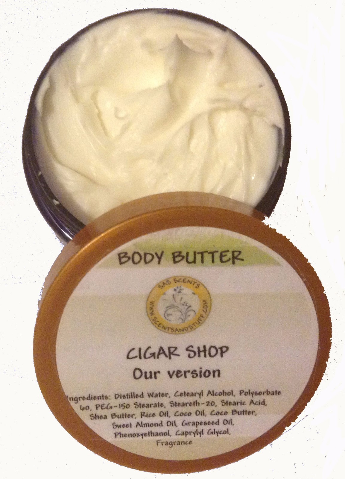 Scented 4 Oz Thick W/ Shea Butter & Coco Designer Types L Sc