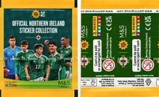 Pochette NEUVE "NORTHERN IRELAND - EURO 2024" Panini