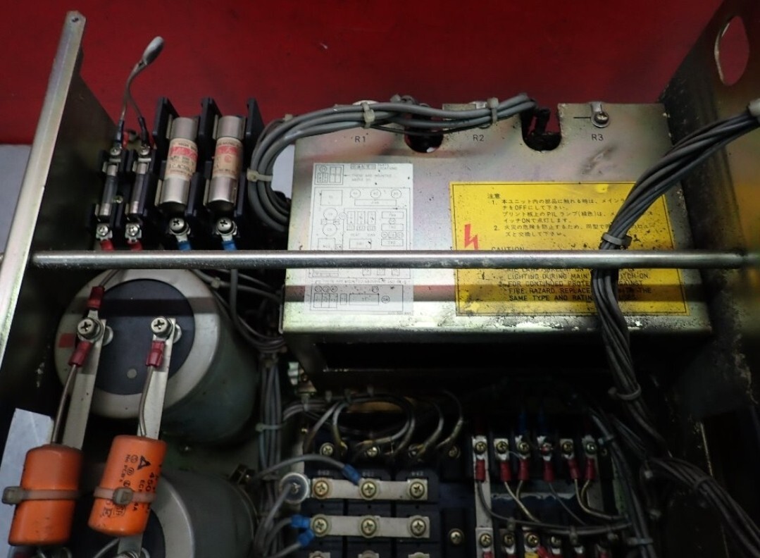 FANUC A06B-6044-H032 AC SPINDLE SERVO UNIT | eBay