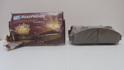 New ARI Roadproven 68-D652 Premium Ceramic Disc Brake Pads Automotive Parts
