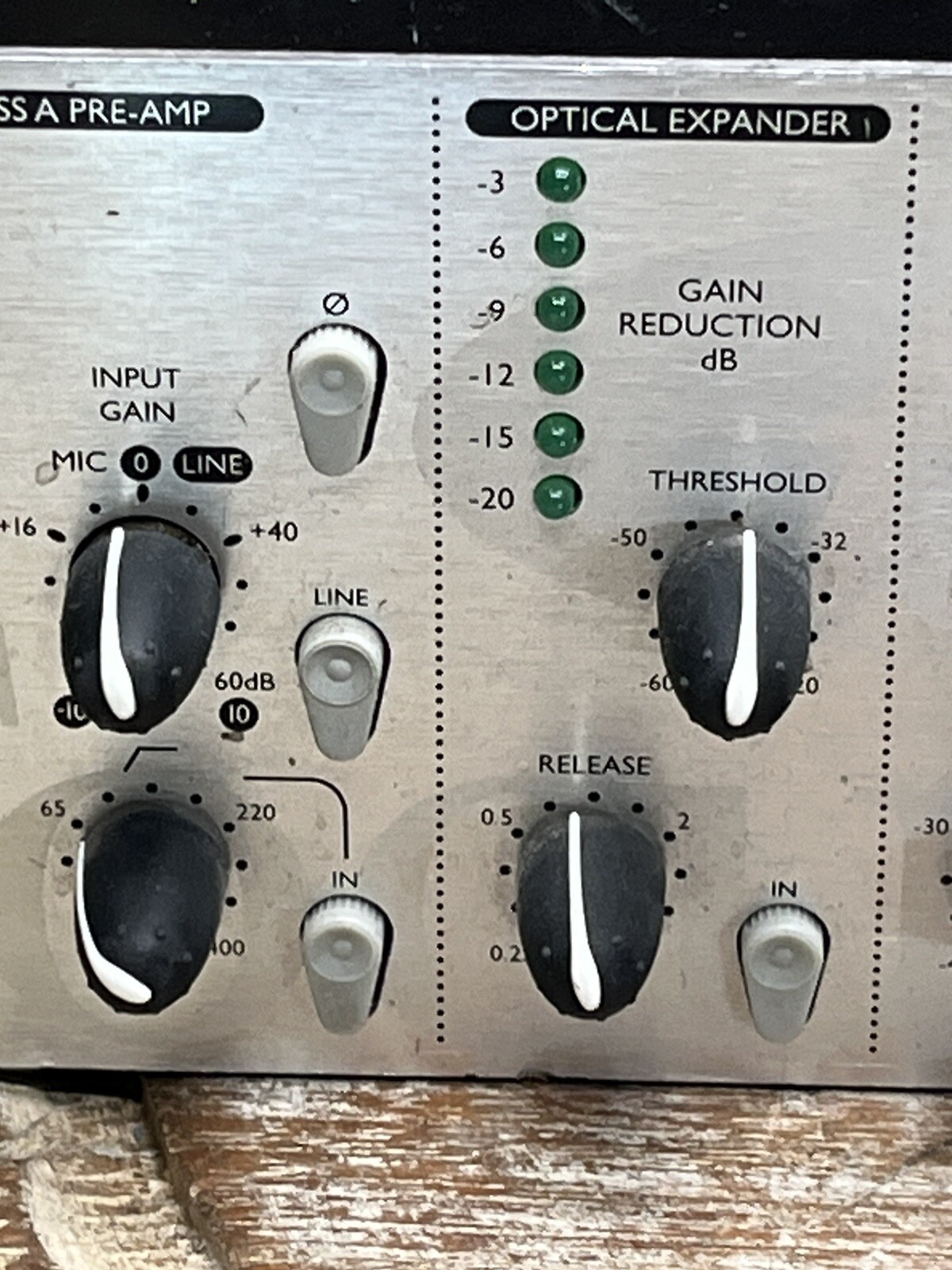 Focusrite VoiceMaster Pro Platinum 9 Microphone Analog Preamp, Compressor eBay