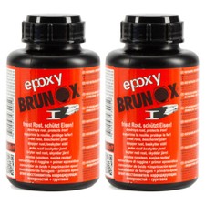 2x 250ml BRUNOX BR025EP Epoxy Roststopp Rostumwandler Rostentferner Grundierung