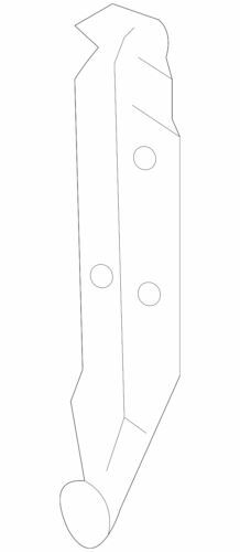 Extensión de panel derecho para Ford F-150 2015-2020 (N/P FL3Z-9900374-A)