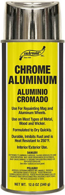 SM Arnold Aerosol Spray Paint Chrome Alu Wheels | Heat Resistant up to 250°F