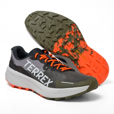 Adidas Terrex Men's Agravic 3 Trail Running Shoes - IG8840 Olive Strata - Sz 12