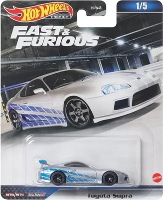 Mini Car 1/64  Supra Hot Wheels Fast & Furious HKD25