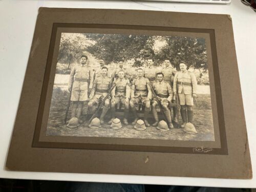 Photograph of Soldiers from a British Indian Regiment - Picture 1 of 5