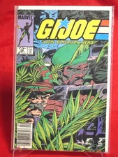GI Joe Comic Book ARAH Issue #39 Marvel Comics Group A Real American Hero