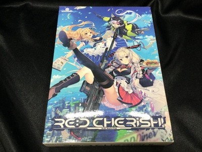 RE:D Cherish! First Limited Edition Japanese VN PC Game for Windows USED