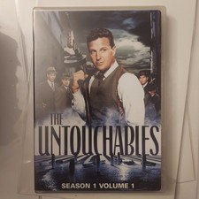 Paramount The Untouchables Season 1 Vol 1 (DVD) Robert Stack Full Screen