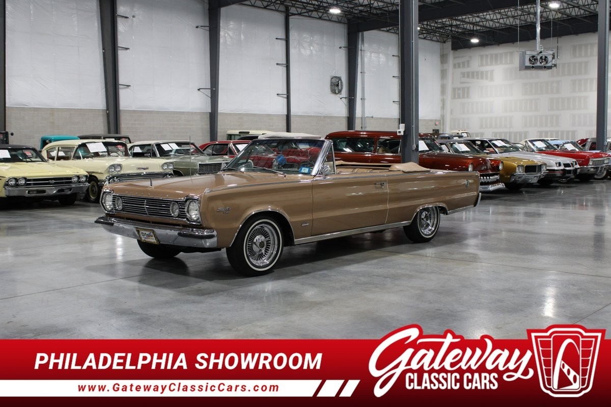 1966 Plymouth Satellite for sale in Runnemede New Jersey