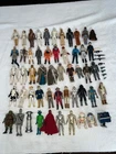 Star Wars Vintage KENNER 1977-1983 Lot of (52) action figures with some weapons!