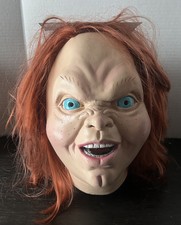 New Child  s Play 2 Evil Chucky Halloween Mask Trick Or Treat Studios NWT