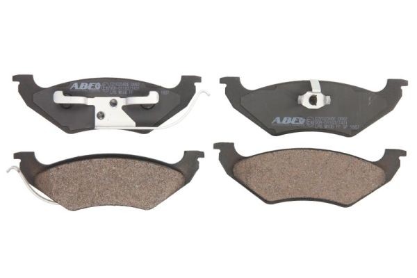 Rear ABE C2Y023ABE Brake Pad Set, disc brake for CHRYSLER,DODGE,FORD USA,LINCOLN