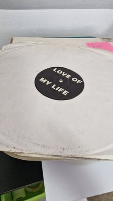 (BD) (1) Dr. Who   Love Of My Life HAPPY HARDCORE 12''  VGC+