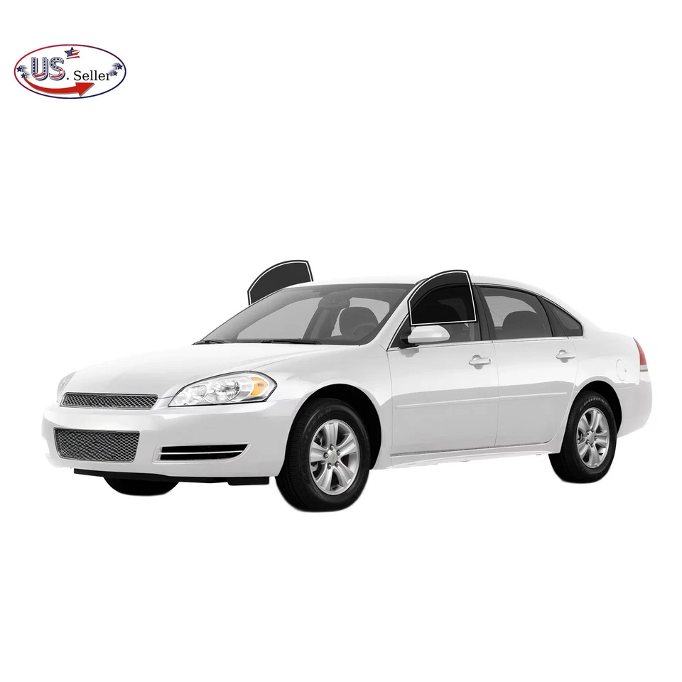 PreCut 2Ply Window Tint Film Kit For 2006-2013 Chevy Impala Sedan - Изображение 2 из 4