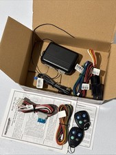 PANTHER SECURITY ALARM FOR AUTO PA120C 2 REMOTES