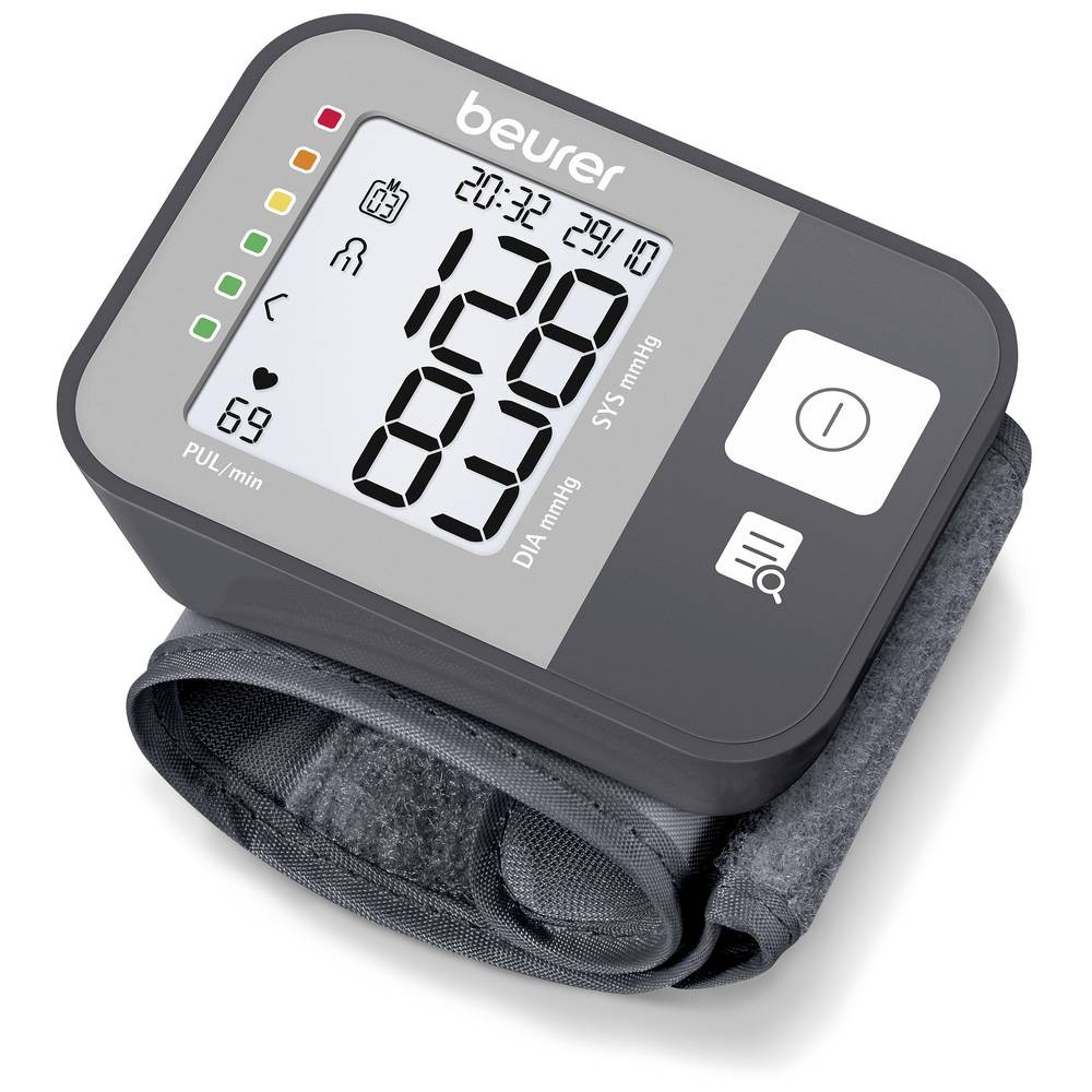 Tensiomètre poignet Beurer BC 27 65904 automatique avec grand écran LCD pour senior