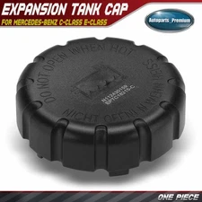 Radiator Coolant Reservoir Expansion Tank Cap for Mercedes-Benz S-Class M-Class