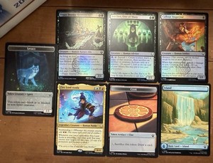 holographic magic the gathering cards MTG main image 0