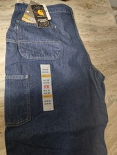 NEW Carhartt FRB13 Size 42 X 30 Fire Resistant Denim Original Fit Jeans FR NWT