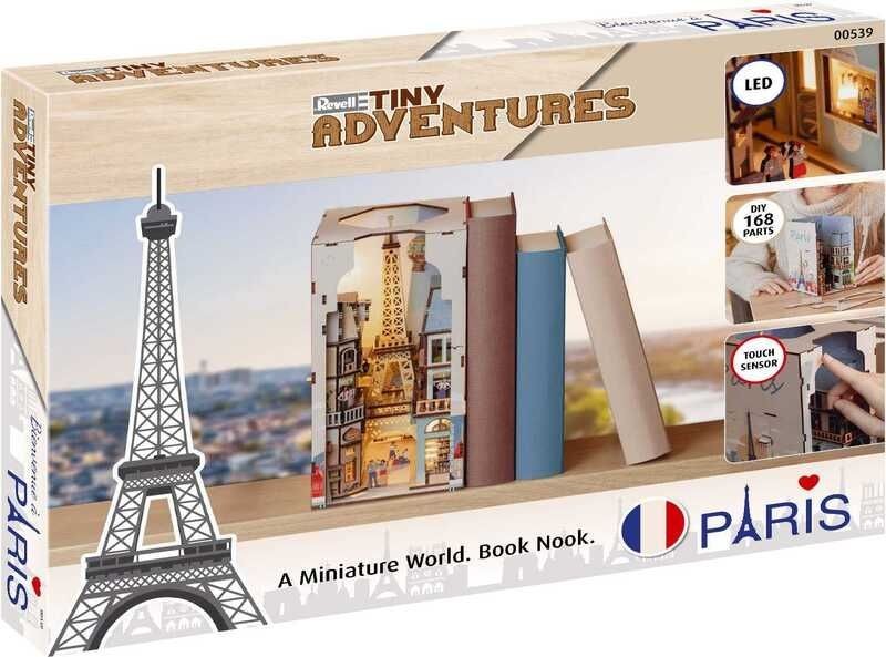Revell Kit Da Montare 00539 Tiny Adventures Paris - Immagine 2