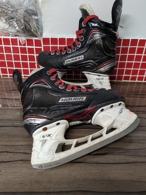 Bauer Vapor X600 Eishockey Schlittschuhe Größe 2,5 UK Beschreibung lesen