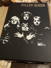 KILLER QUEEN Deluxe GENESIS PUBLICATIONS & handSigned  May & Taylor, Rock