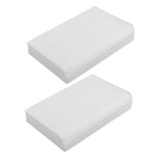 2000 Pcs White Salon Perm Paper Tissue for Hair Curling 100 X 65 Mm