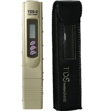 D-D TDS METER AND DIGITAL THERMOMETER FOR RO TESTING MARINE AQUARIUM FISH TANK