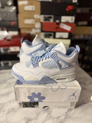 Size 9W - Air Jordan 4 Retro Forget Me Not W - Brand New | eBay