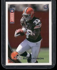 2012 Topps Kickoff #8 Trent Richardson (RC) Browns Colts