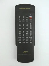 Memorex AV4 320033-00 Audio Video Remote Control OEM