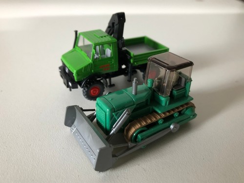 Wiking HO 1:87 Construction vehicle set (unboxed) - Picture 4 of 6
