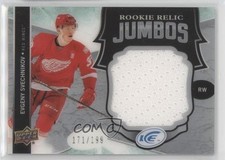 2017 Upper Deck Ice Rookie Relic Jumbos 171/199 Evgeny Svechnikov #RRJ-ES 08ku