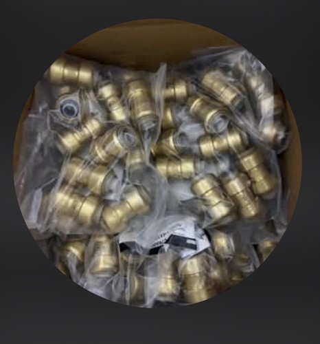 5 Pcs 1/2 shark bite coupling push fit