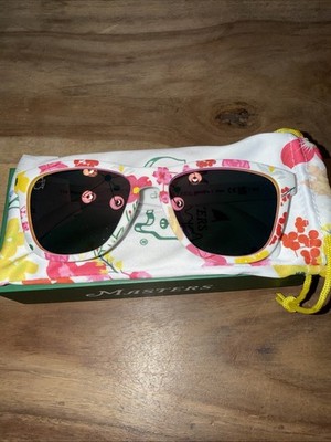 Masters Goodr Sunglasses The Florals White 2026 OG Style New Augusta Golf Rare