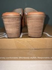 Earth Footwear Dress Sandals Size 8.5 “ Adara” Block Heel Brown Brand New W/ Box — photo 10